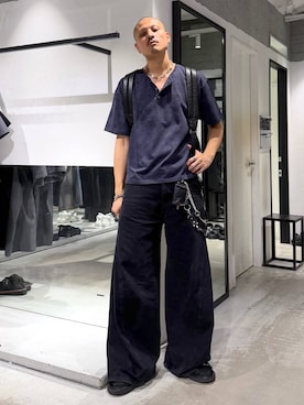 はのやんさん(メンズ・182cm)の夏コーディネート