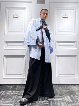 はのやんさん（メンズ・182cm）の春コーディネート