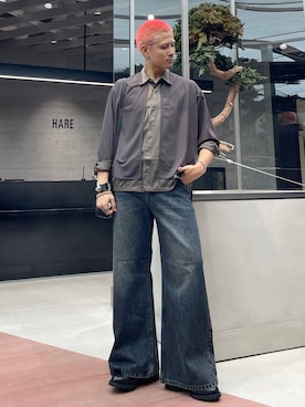 はのやんさん（メンズ・182cm）の夏コーディネート