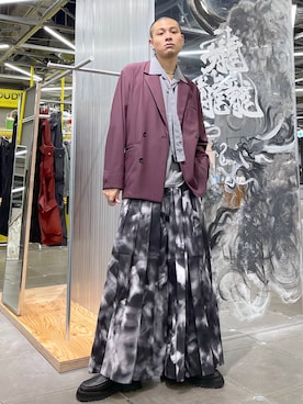はのやんさん(メンズ・182cm)の夏コーディネート