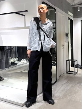 はのやんさん(メンズ・182cm)の夏コーディネート