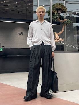 はのやんさん（メンズ・182cm）の夏コーディネート