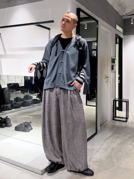 はのやんさん（メンズ・182cm）の春コーディネート