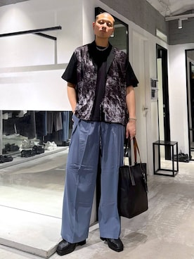 はのやんさん(メンズ・182cm)の春コーディネート