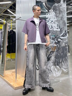 はのやんさん(メンズ・182cm)の夏コーディネート