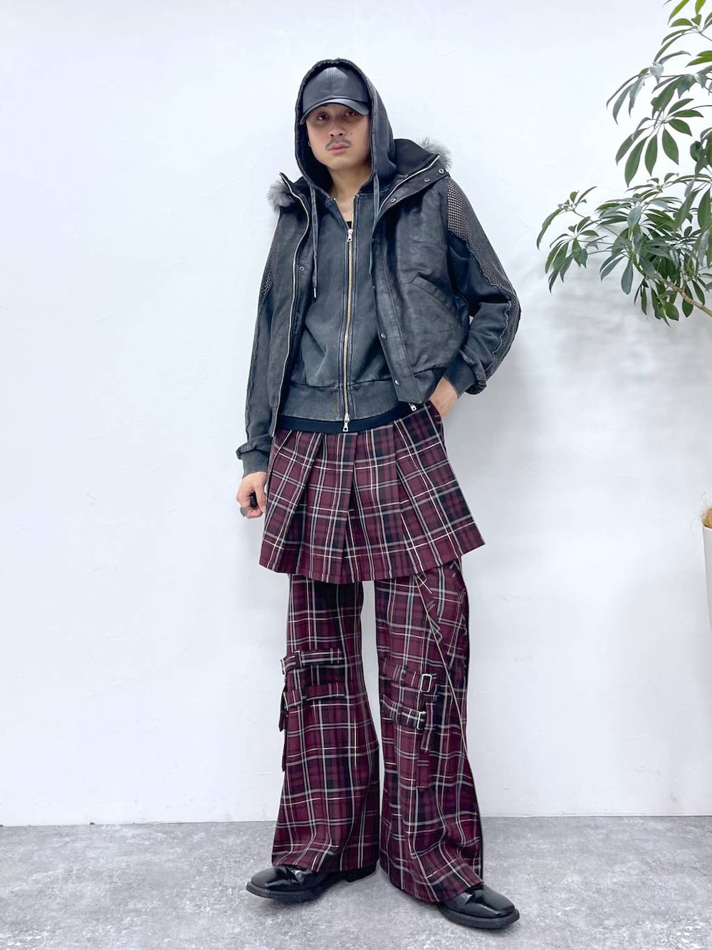 UNDERGROUND MODE SET UP対応】ボンテージパンツ(HARE)を使った人気