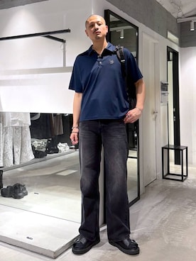 はのやんさん(メンズ・182cm)の夏コーディネート