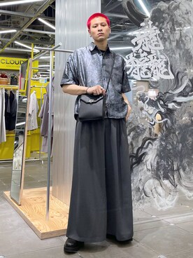 はのやんさん（メンズ・182cm）の夏コーディネート