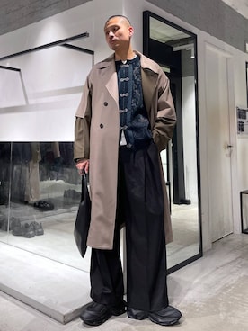 はのやんさん(メンズ・182cm)の冬コーディネート