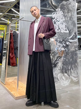 はのやんさん（メンズ・182cm）の夏コーディネート