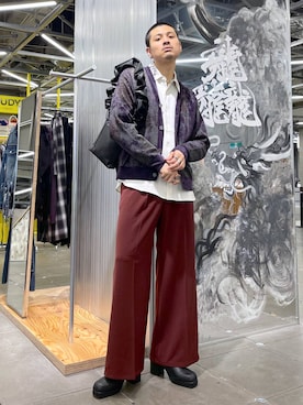 はのやんさん(メンズ・182cm)の秋コーディネート