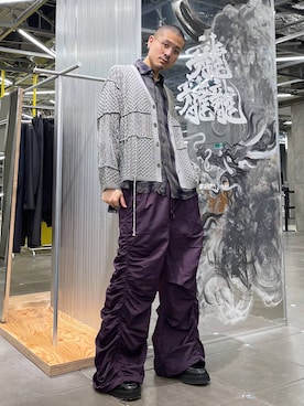 はのやんさん(メンズ・182cm)の秋コーディネート