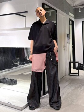 はのやんさん（メンズ・182cm）の夏コーディネート