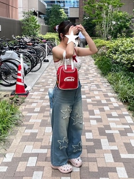 「SPINNS（スピンズ）のアイテム」を使った、sumitannofukuさん（レディース・158cm）の夏コーディネート