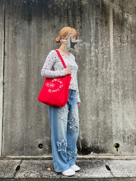 「SPINNS(スピンズ)のアイテム(パンツ)」を使った、sumitannofukuさん(レディース・158cm)の秋コーディネート