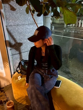 「sedacle（セダクル）のアイテム」を使った、7274sさん（レディース・161cm）の冬コーディネート