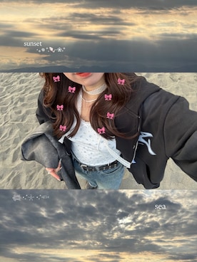 7274sさん（レディース・161cm）の春コーディネート