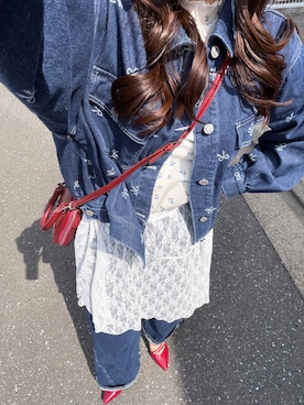 「clear（クリア）のアイテム」を使った、7274sさん（レディース・161cm）の春コーディネート