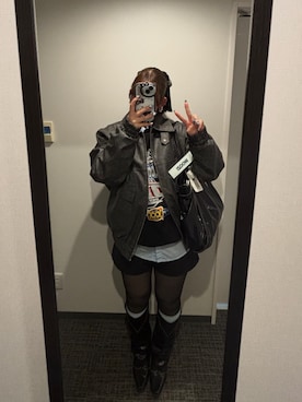 「SpRay（スプレイ）のアイテム」を使った、7274sさん（レディース・161cm）の冬コーディネート