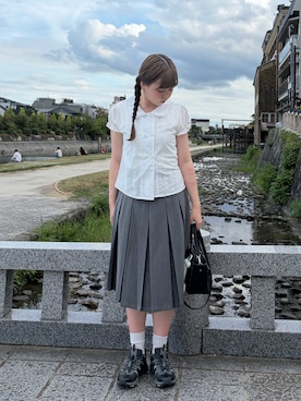 綴さん（レディース・159cm）の夏コーディネート