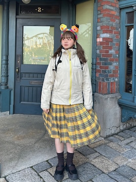 綴さん（レディース・159cm）の冬コーディネート