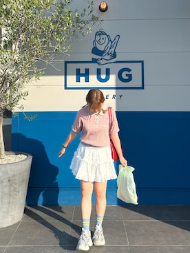 「LOWRYS FARM（ローリーズファーム）のアイテム」を使った、parukyan68さん（骨格ストレート・レディース・159cm）の夏コーディネート