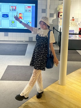「LOWRYS FARM（ローリーズファーム）のアイテム」を使った、parukyan68さん（骨格ストレート・レディース・159cm）の夏コーディネート