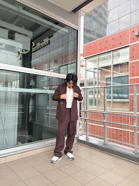 toyokoki2715さん（メンズ・175cm）の秋コーディネート