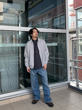 豊　浩樹さん（メンズ・175cm・30代）の秋コーディネート
