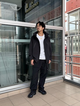 豊　浩樹さん（骨格ストレート・メンズ・175cm）の秋コーディネート
