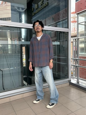 豊　浩樹さん（骨格ストレート・メンズ・175cm）の秋コーディネート
