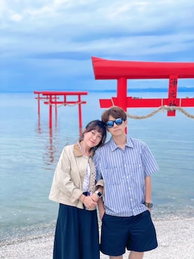 「DAIWA PIER39（ダイワピア39）のアイテム」を使った、daidai19890529さん（メンズ・168cm）の夏コーディネート