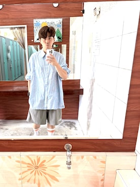 「FreshService（フレッシュサービス）のアイテム」を使った、daidai19890529さん（メンズ・168cm）の春コーディネート