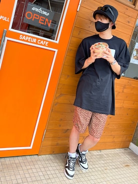 「MM6 Maison Margiela（ｴﾑｴﾑｼｯｸｽ ﾒｿﾞﾝ ﾏﾙｼﾞｪﾗ）のアイテム（トップス）」を使った、センセーさん（メンズ・183cm）の秋コーディネート