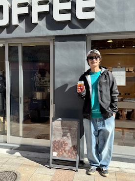 「EYEVAN（アイヴァン）のアイテム」を使った、センセーさん（メンズ・183cm）の冬コーディネート