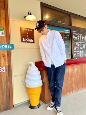 センセーさんのコーディネート