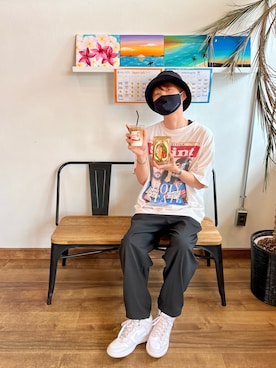センセーさんのコーディネート