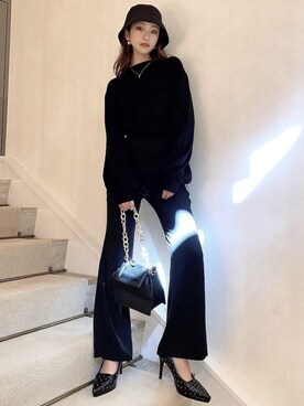 ERIKAさん（レディース・157cm）の秋コーディネート