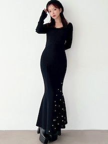 ヘムルミナスマーメイドニットワンピース｜リゼクシー（RESEXXY