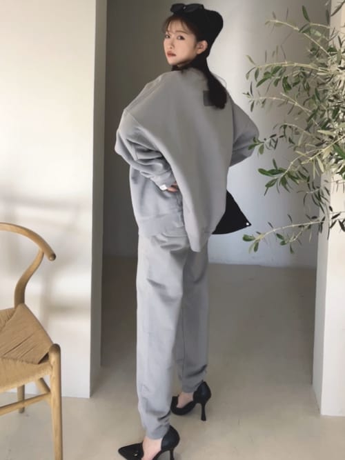 セール】【m】pigment sweat pants 【セットアップ着用可能