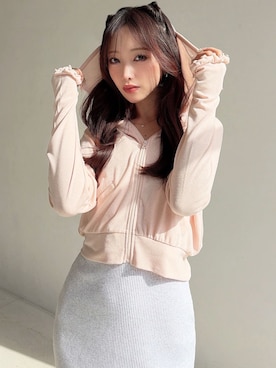 ERIKAさん（レディース・157cm）の春コーディネート