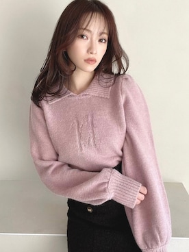 ERIKAさん(レディース・157cm)の冬コーディネート