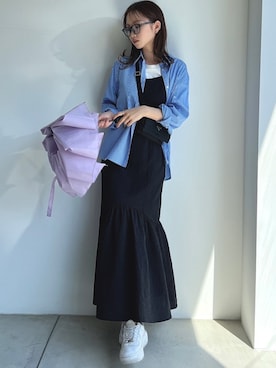 ERIKAさん(レディース・157cm)の春コーディネート