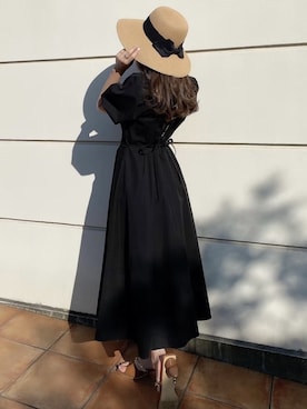 ERIKAさん（レディース・157cm）の春コーディネート