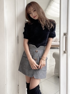 ERIKAさん（レディース・157cm）の夏コーディネート