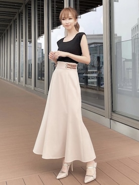 ERIKAさん（レディース・157cm）の夏コーディネート