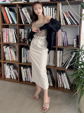 ERIKAさん（レディース・157cm）の春コーディネート