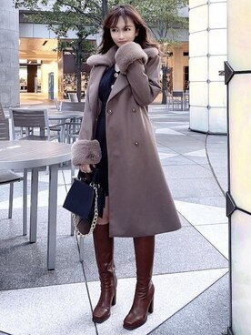 ERIKAさん(レディース・157cm)の秋コーディネート