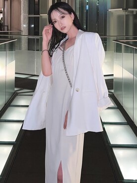 ERIKAさん（レディース・157cm）の夏コーディネート