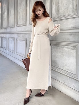 ERIKAさん（レディース・157cm）の秋コーディネート